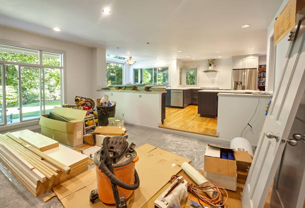 Reliable Open Concept Kitchen contractor in Great Falls, VA by BM Kitchen